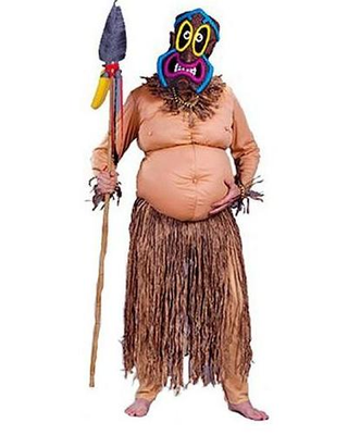 Illustration for article titled Halloween in a Not-So-Post-Racial America: 10 Costumes That Blew Our Minds